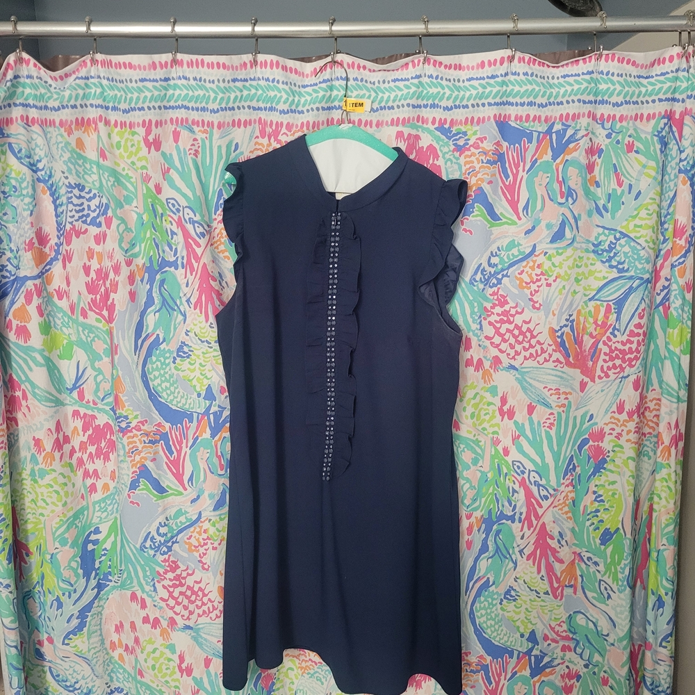 Lilly Pulitzer Shift Dress Size 16